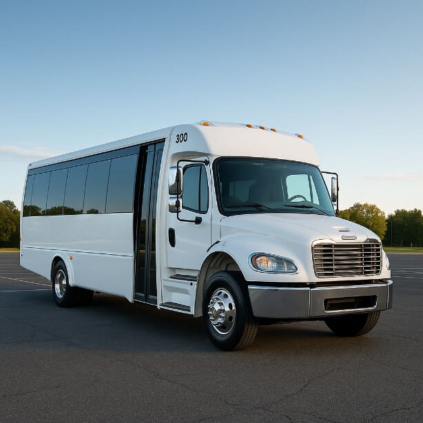 Rancho Cordova Coach Bus Service 25 Passenger Minibus