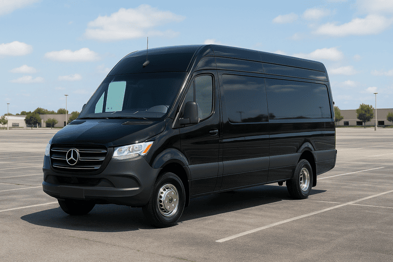 Rancho Cordova Sprinter van rental