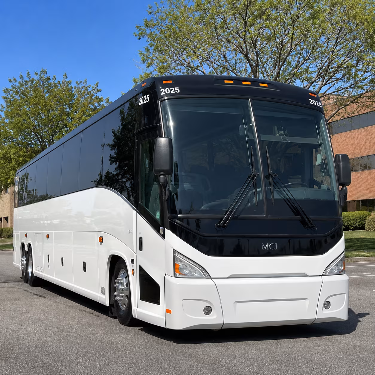 56 passenger charter bus