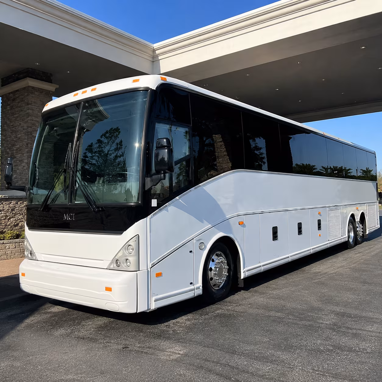 bus rental options for rancho cordova trips