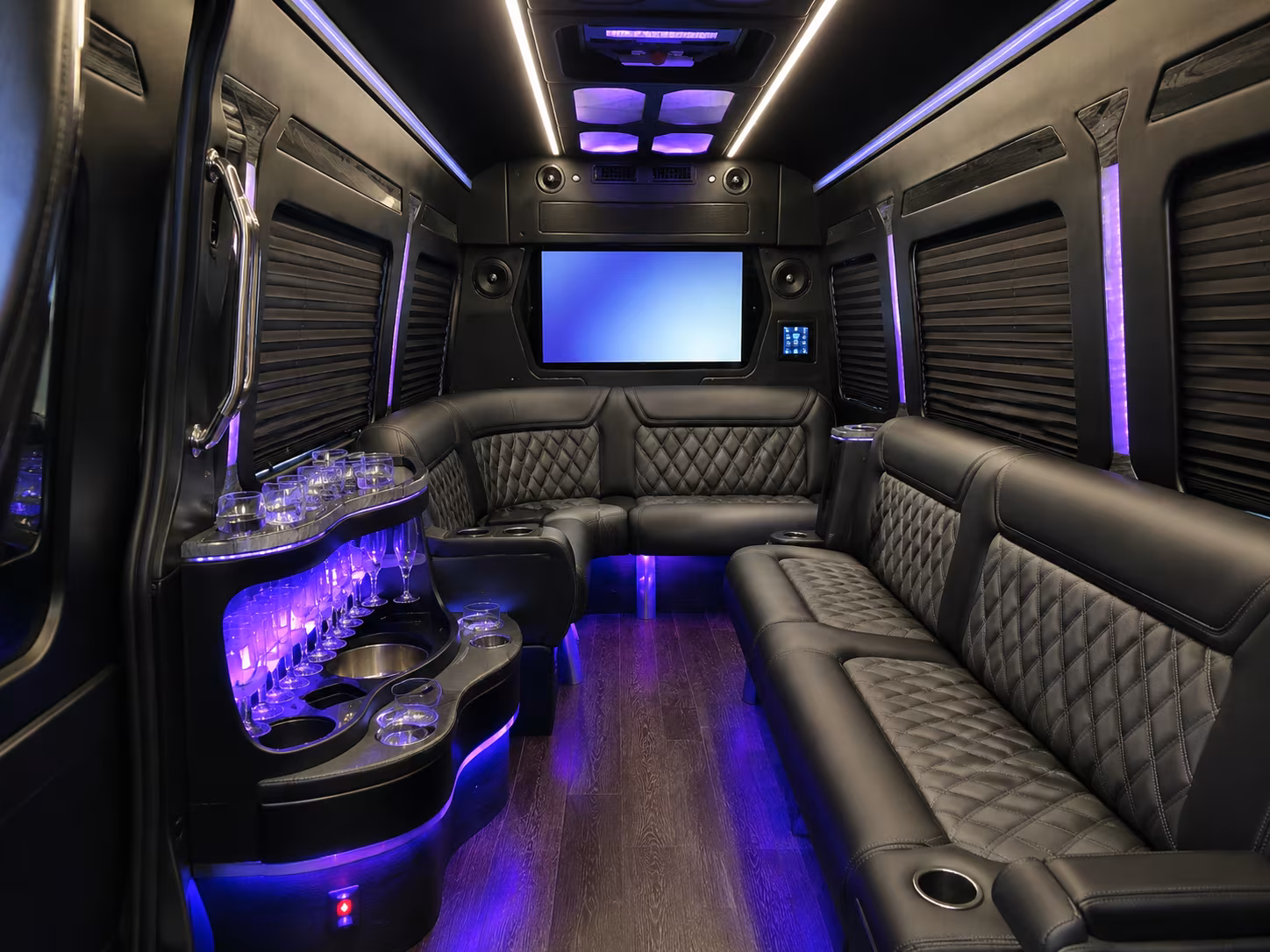 bus rental services for employers near mather airport and the mather field business area