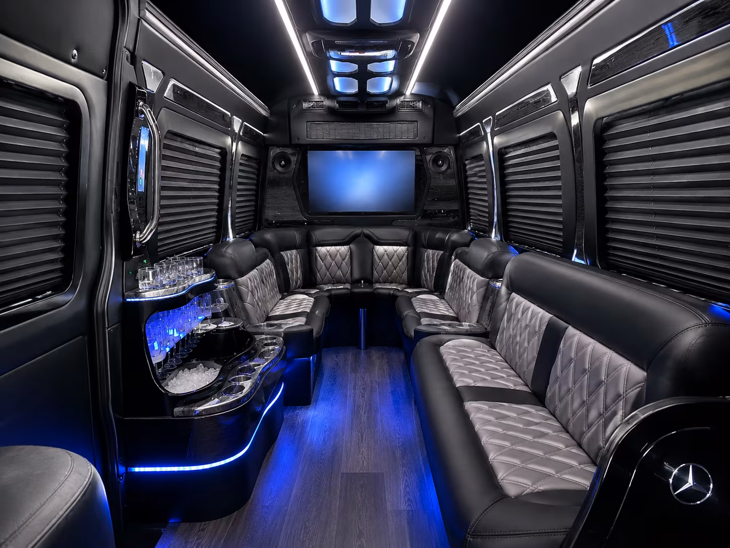 bus rentals for bands groups and performers moving through the sacramento region