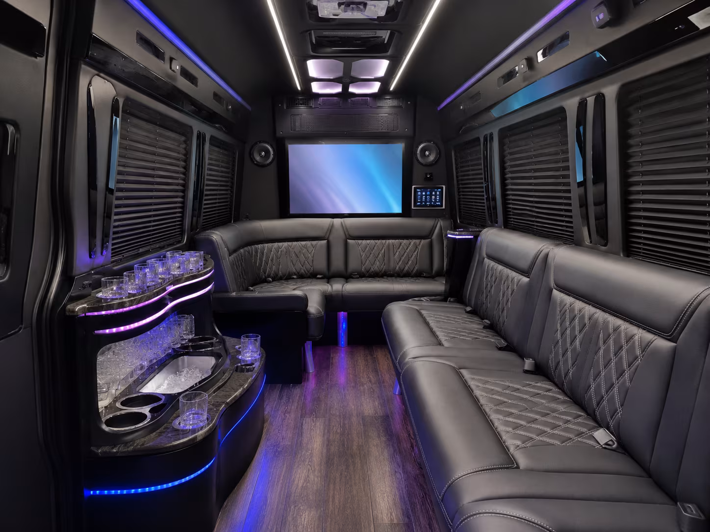 bus rentals for corporate retreats along the us 50 corridor