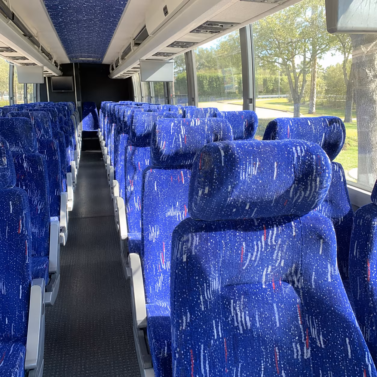 bus rentals for faith based conferences and regional religious events