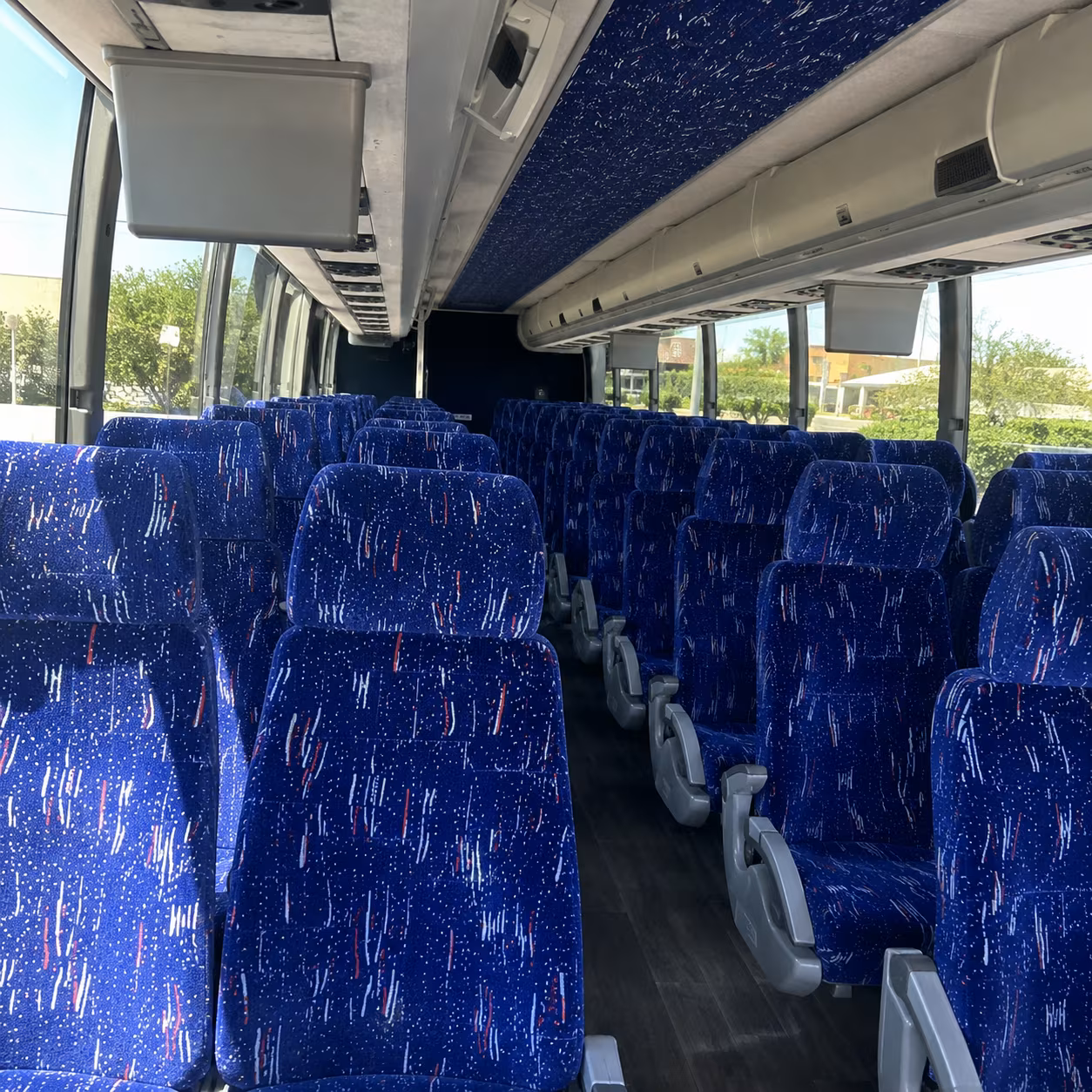 bus rentals for rancho cordova youth group events and activities