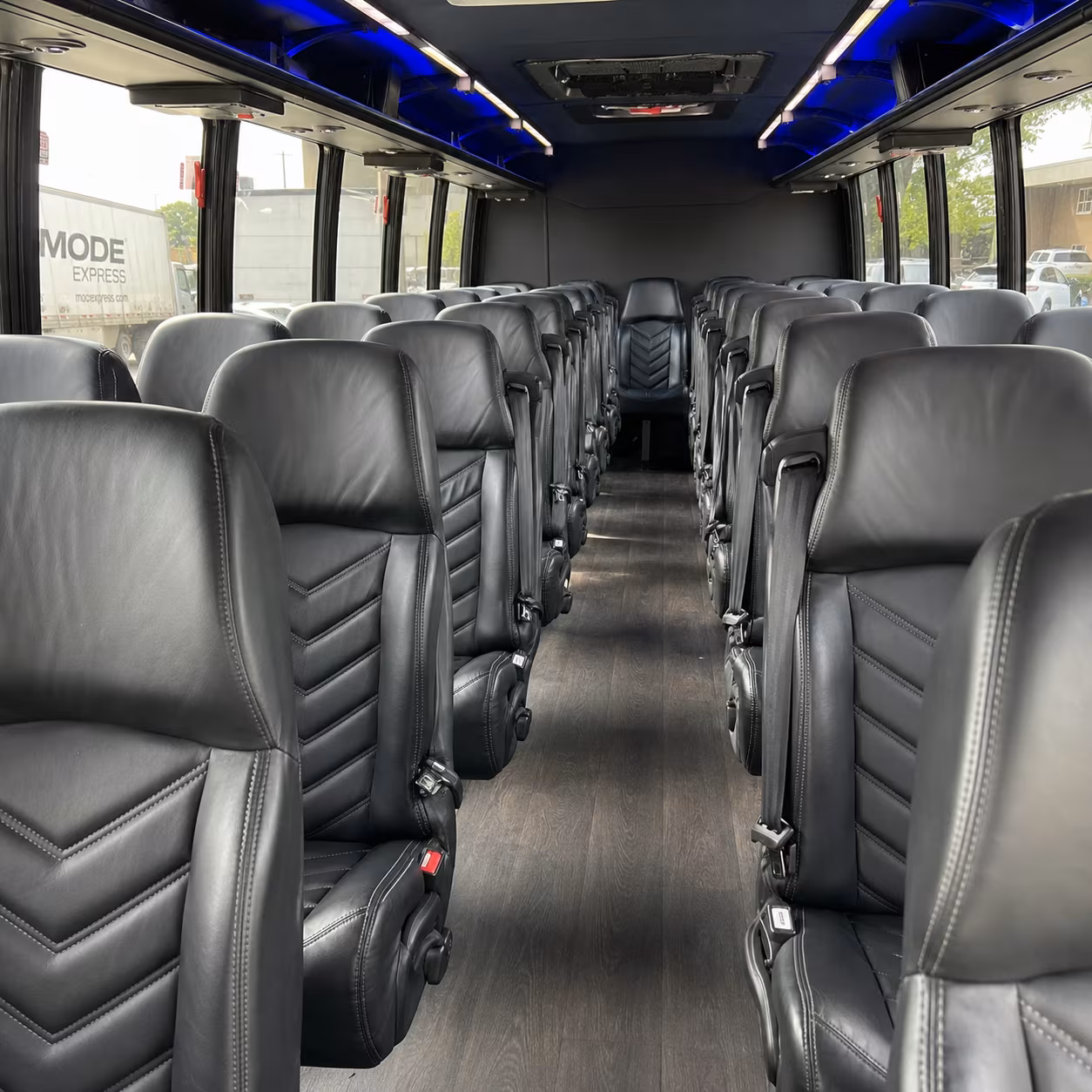 can i book a one way a round trip or a multi day package for a bus rental in rancho cordova