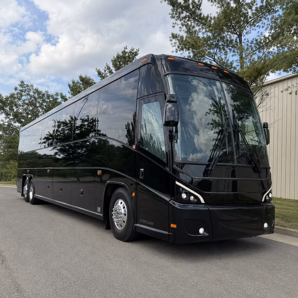 charter buses for corporate events and conference shuttles in rancho cordova