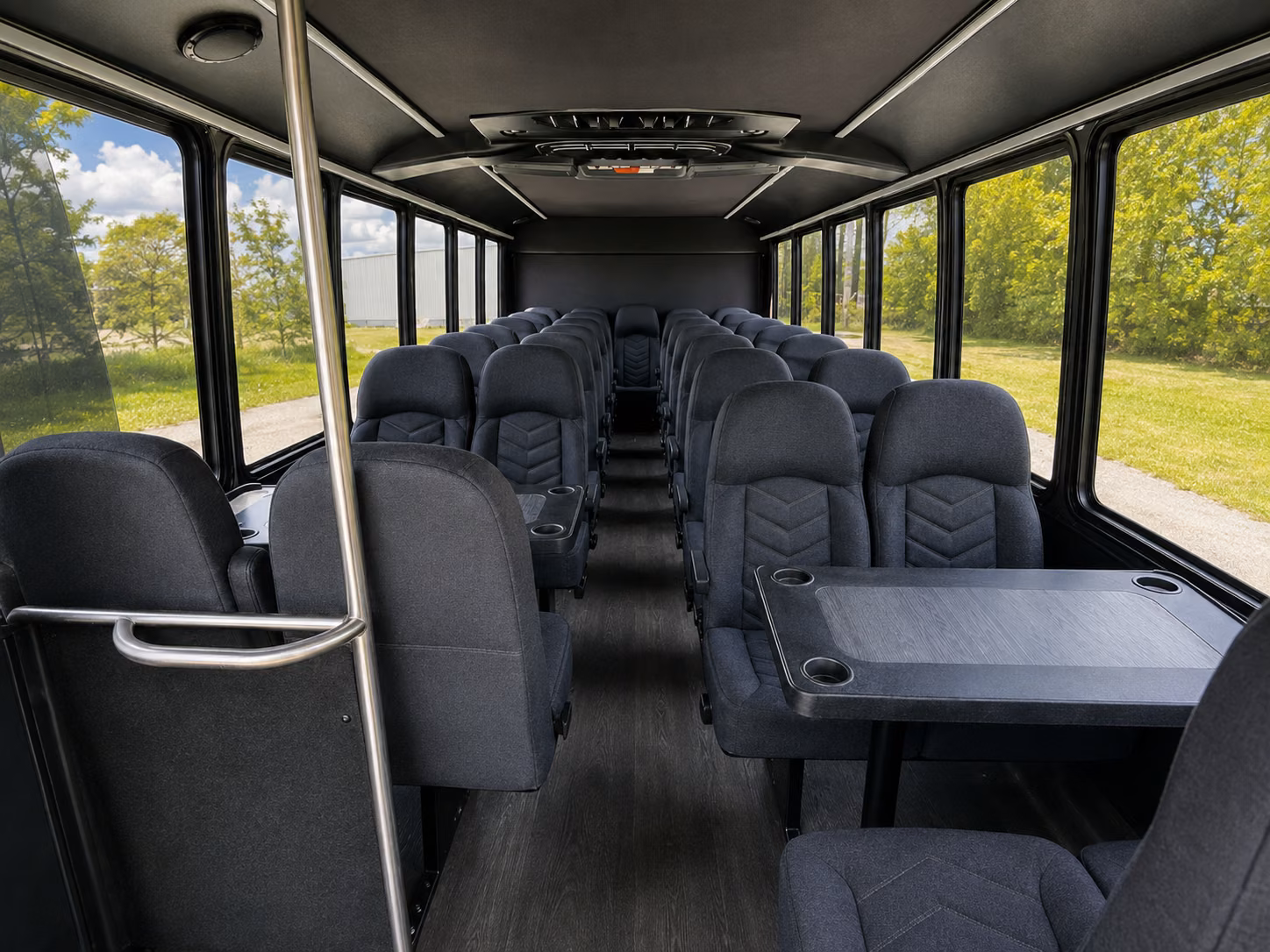 charter buses for rancho cordova weddings at gold river and folsom lake venues