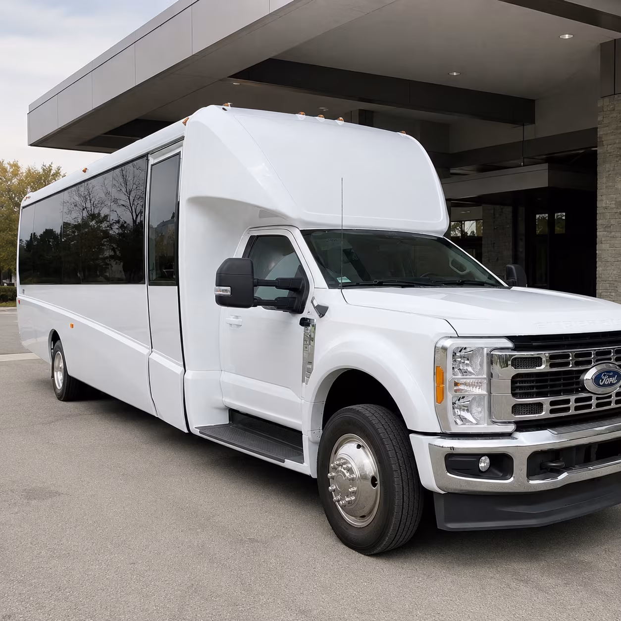 corporate event and conference buses in rancho cordova