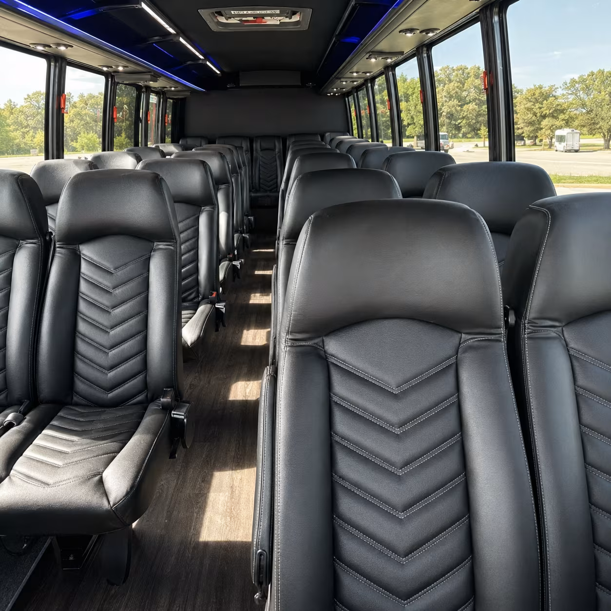 do extra stops add to the cost of a bus rental in rancho cordova
