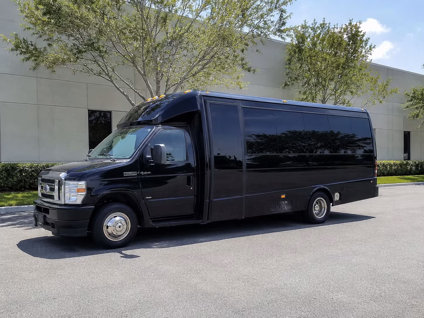 employee shuttle buses for rancho cordova s major business campuses