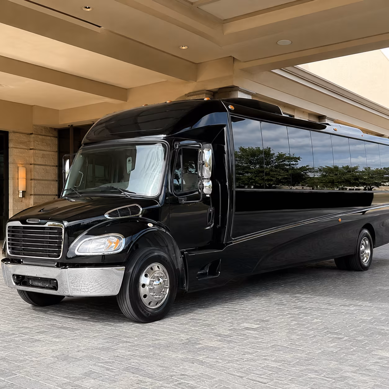 music festival bus rentals for groups heading to bottlerock outside lands and beyond