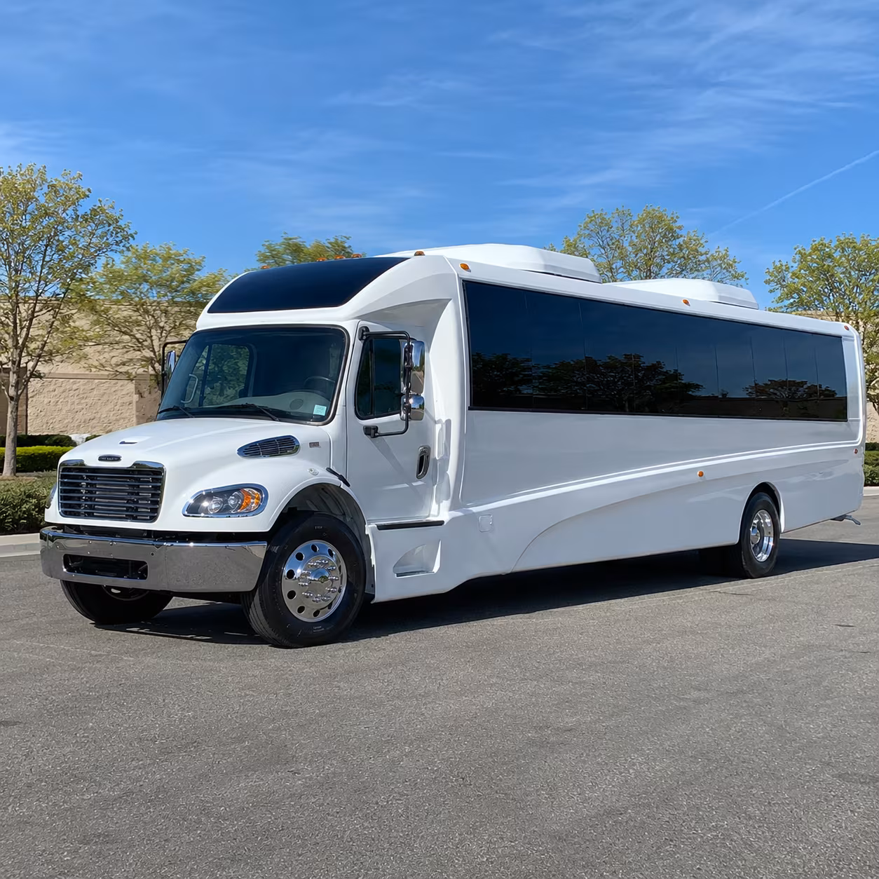rancho cordova 30 passenger minibus