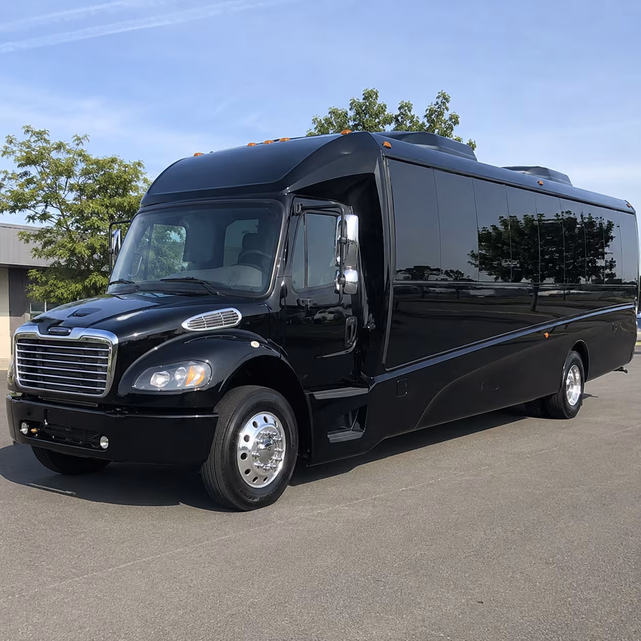 rancho cordova 35 passenger minibus