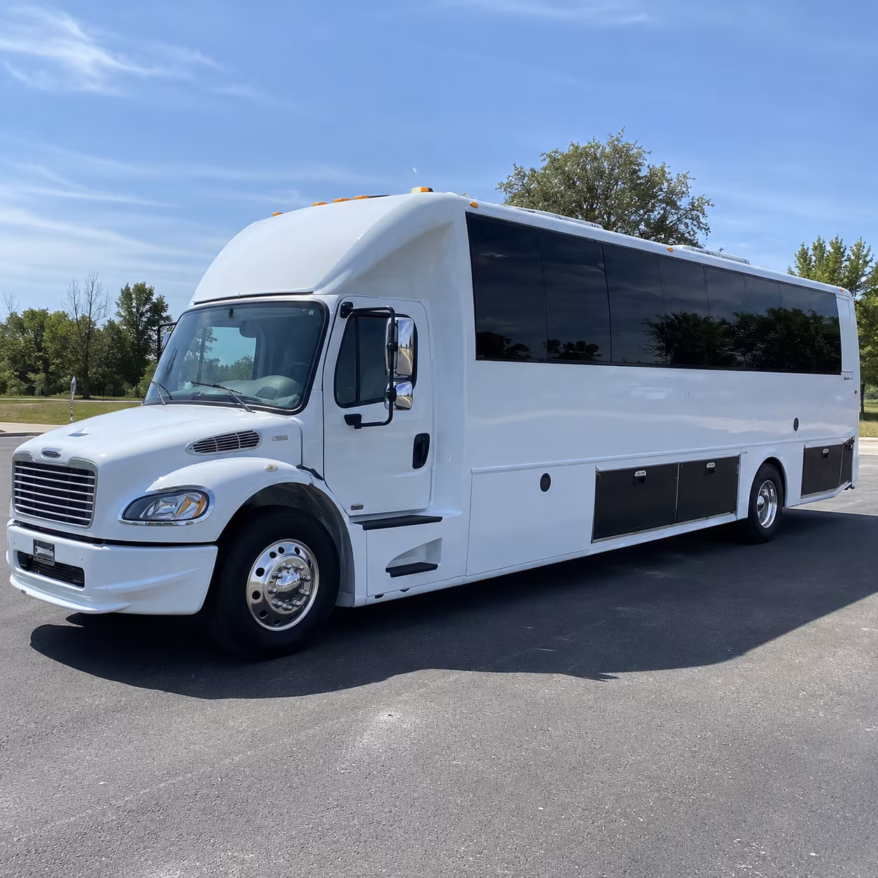 rancho cordova 40 passenger party bus