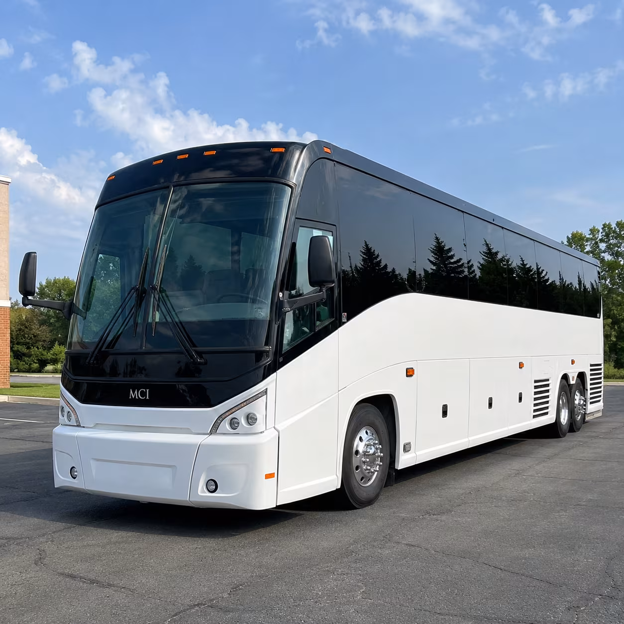 rancho cordova charter bus rentals for corporate campuses and business parks
