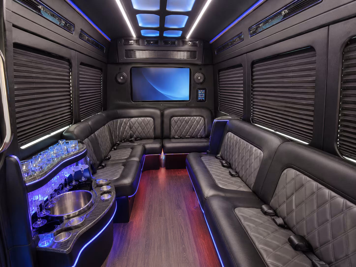 rancho cordova charter bus