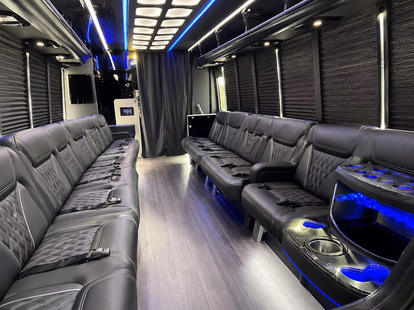 rancho cordova charter buses