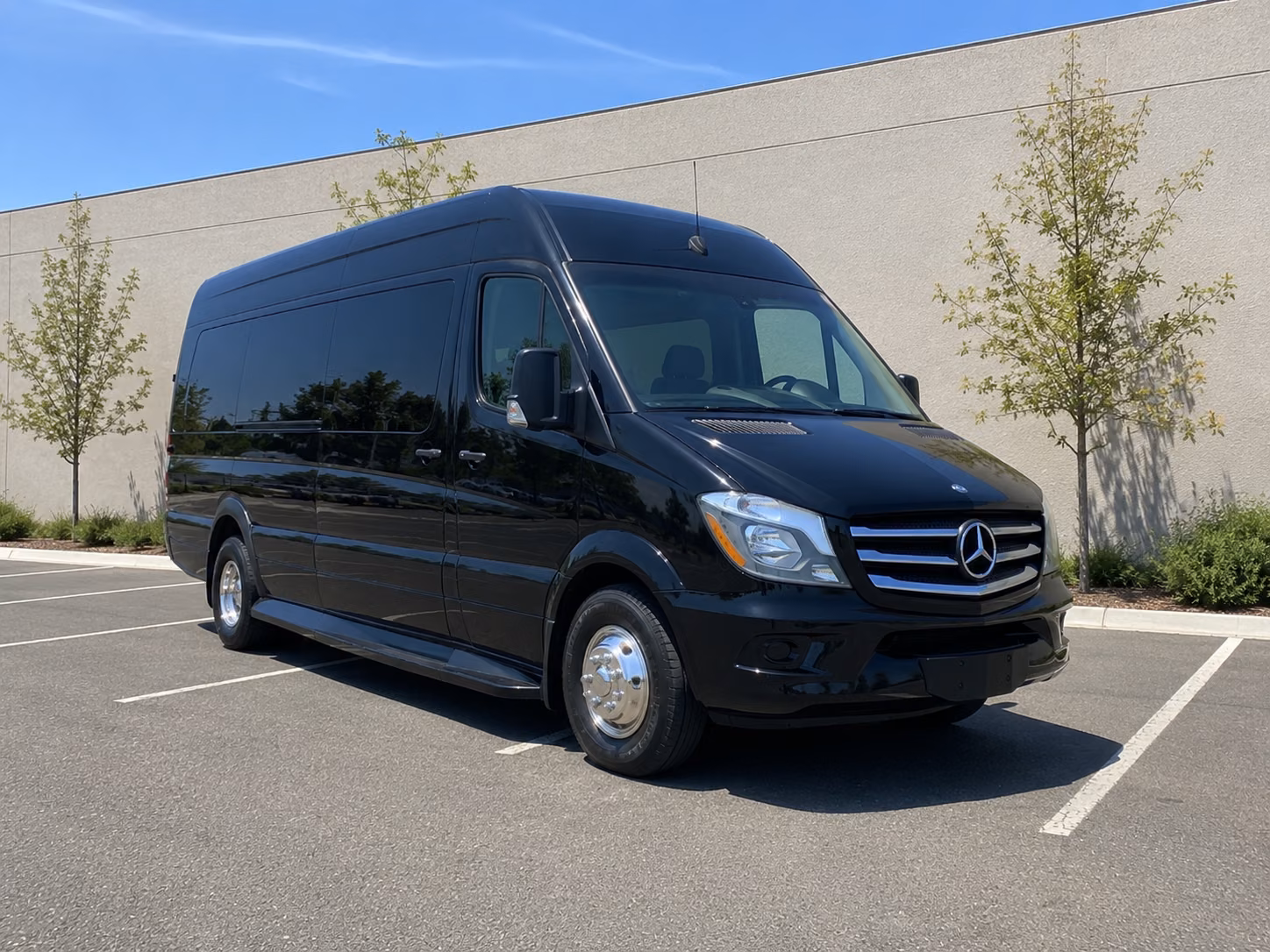 rancho cordova concert transportation onboard seating