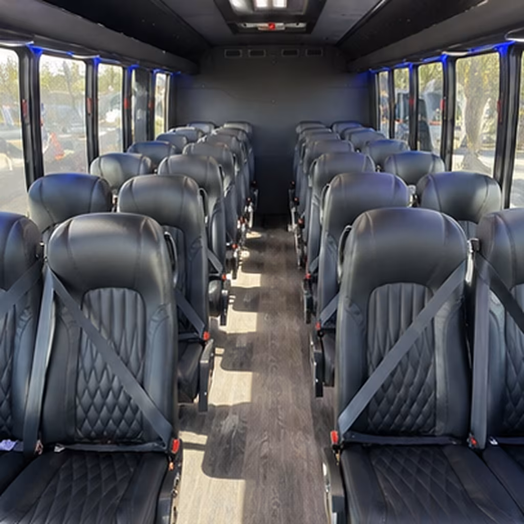 rancho cordova corporate event transportation