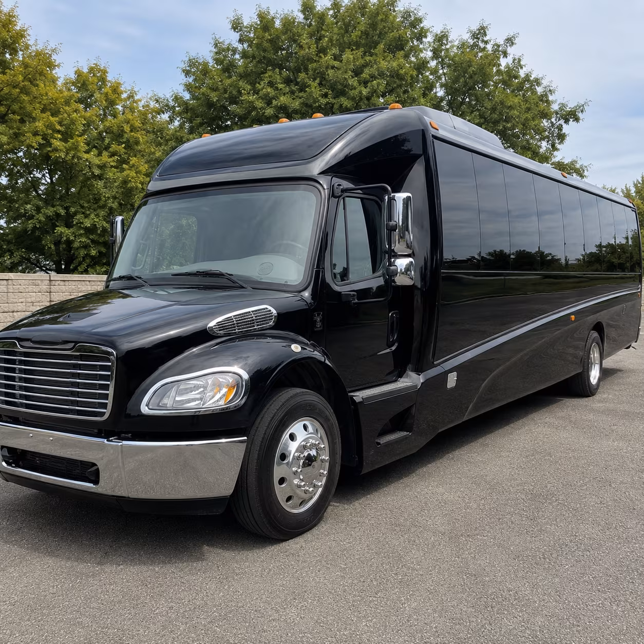 rancho cordova employee transportation onboard seating