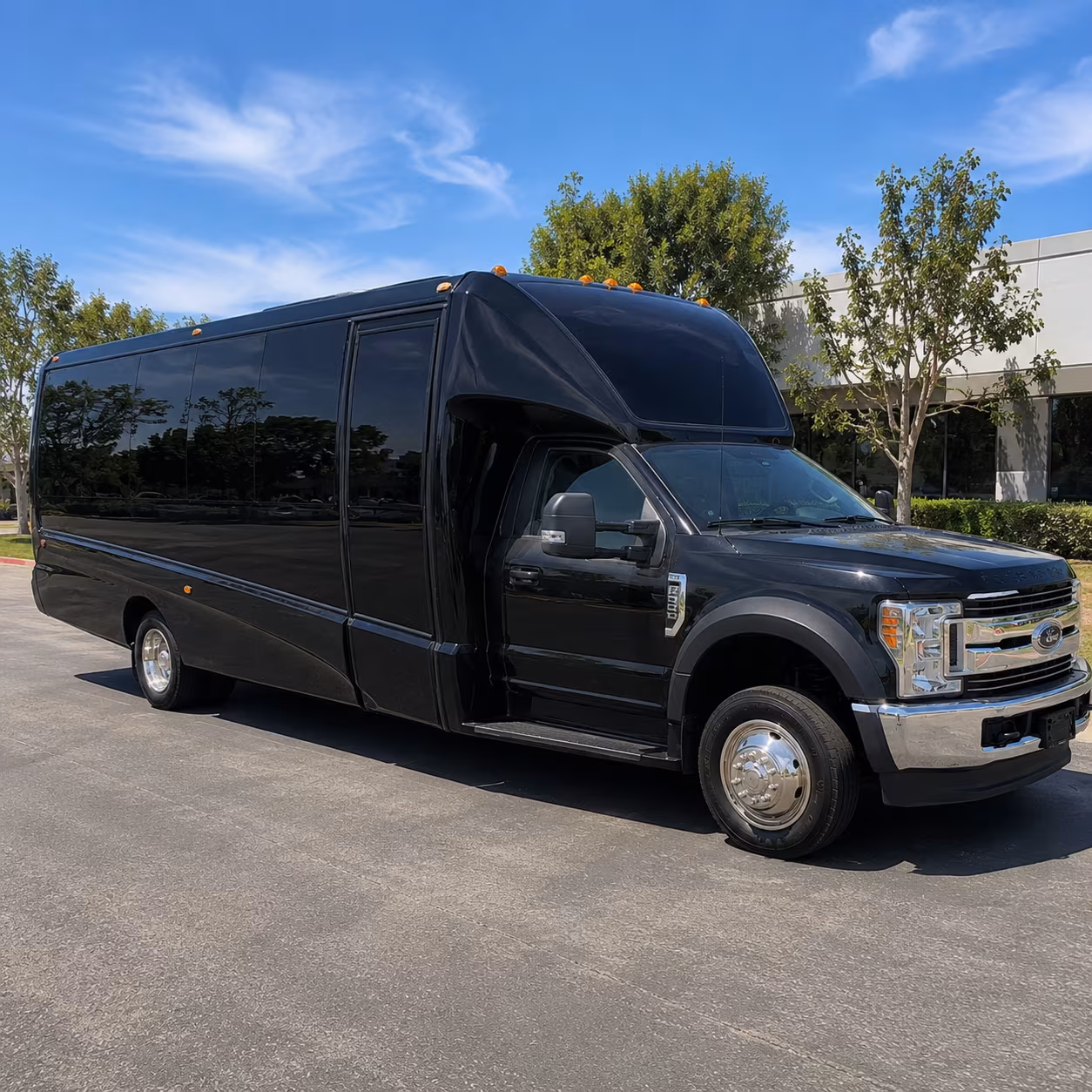 rancho cordova party bus booking step 1