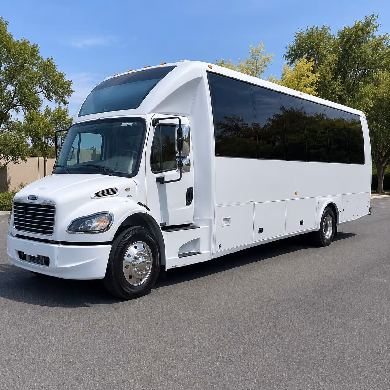 rancho cordova party bus booking step 2