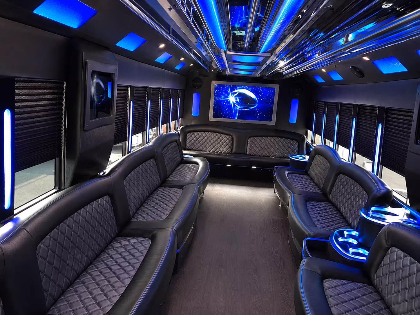 rancho cordova party bus rental gallery