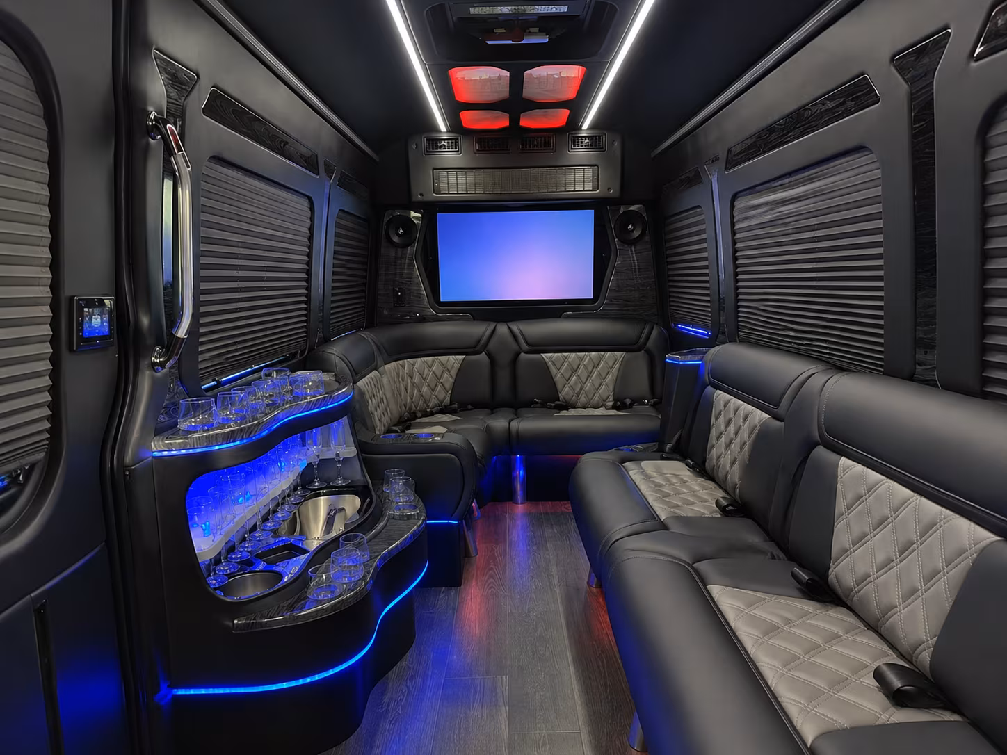 rancho cordova private event transportation