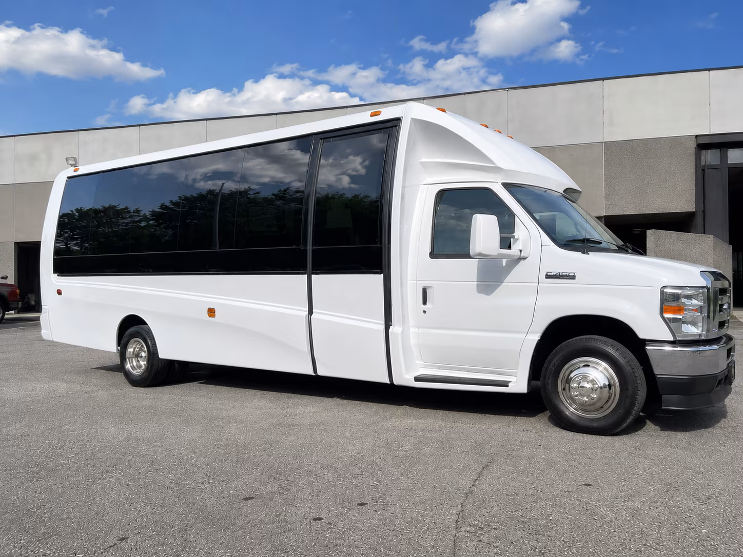 rancho cordova prom transportation onboard seating