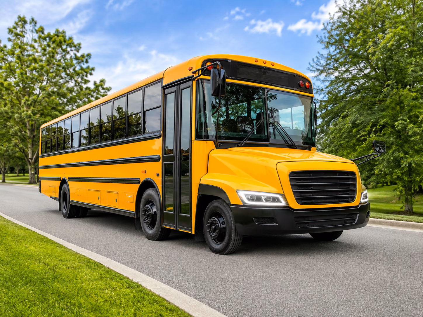 rancho cordova school bus