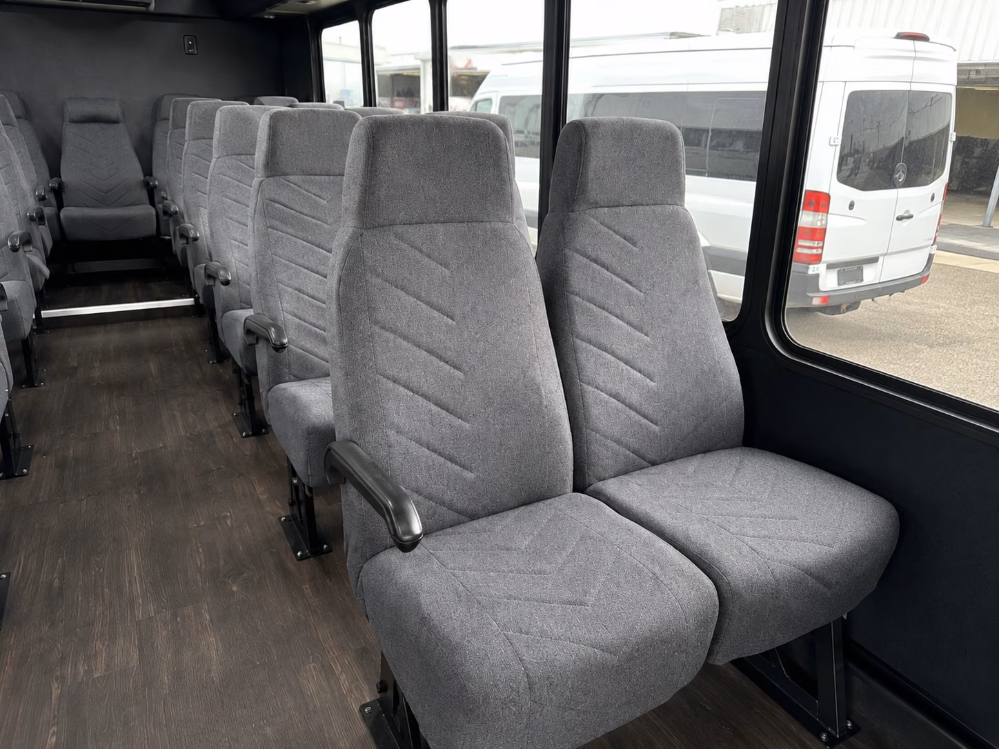 rancho cordova school event transportation onboard seating
