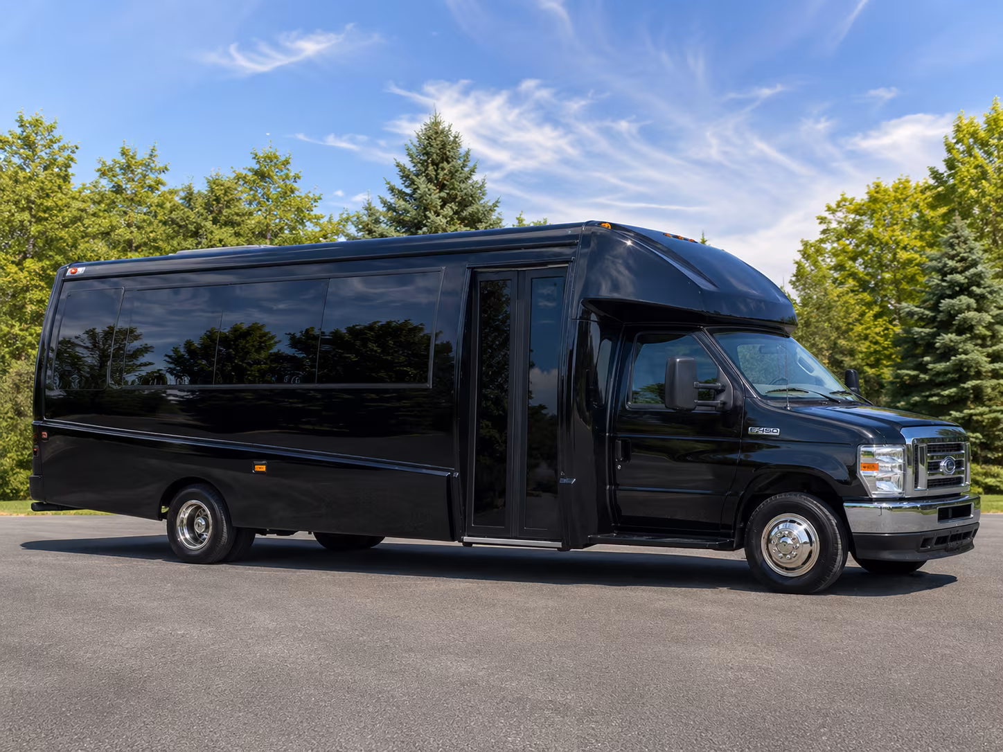 rancho cordova sporting event transportation onboard seating