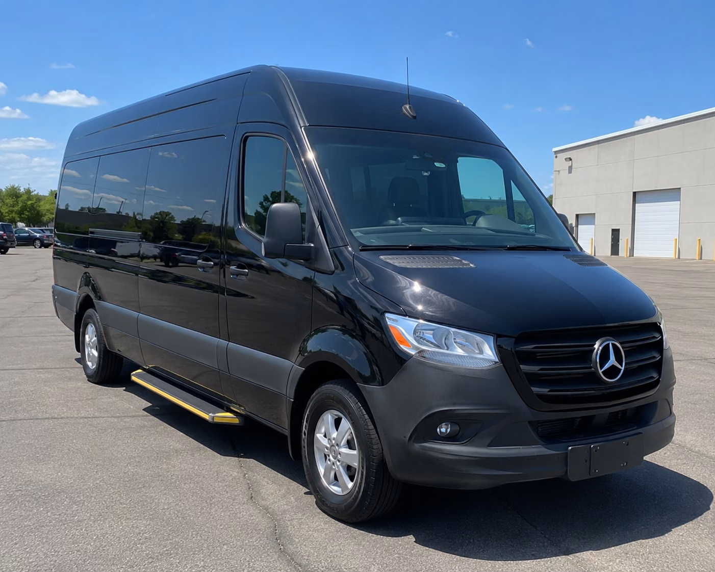 rancho cordova sprinter limousine