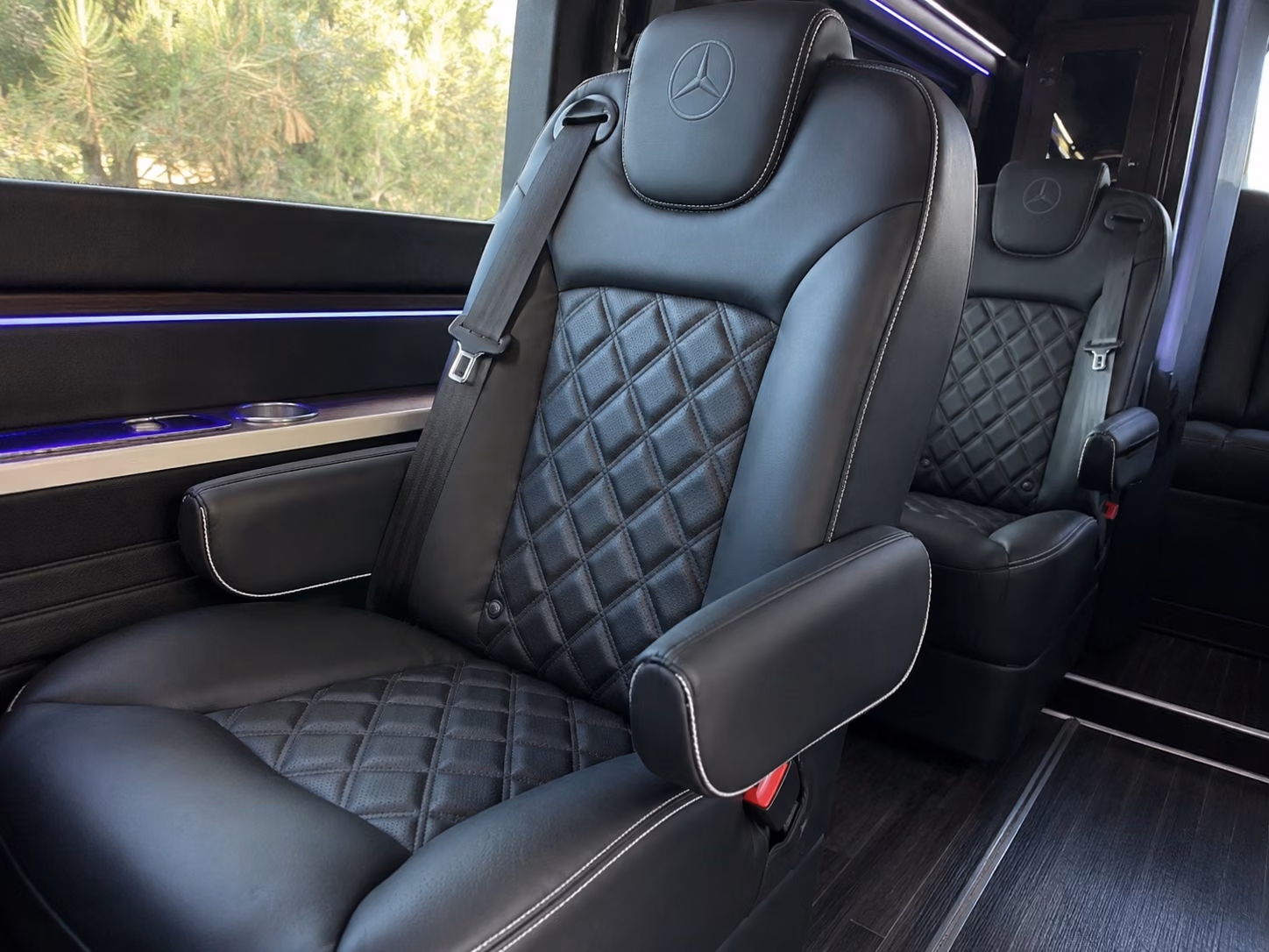rancho cordova sprinter van with driver interior