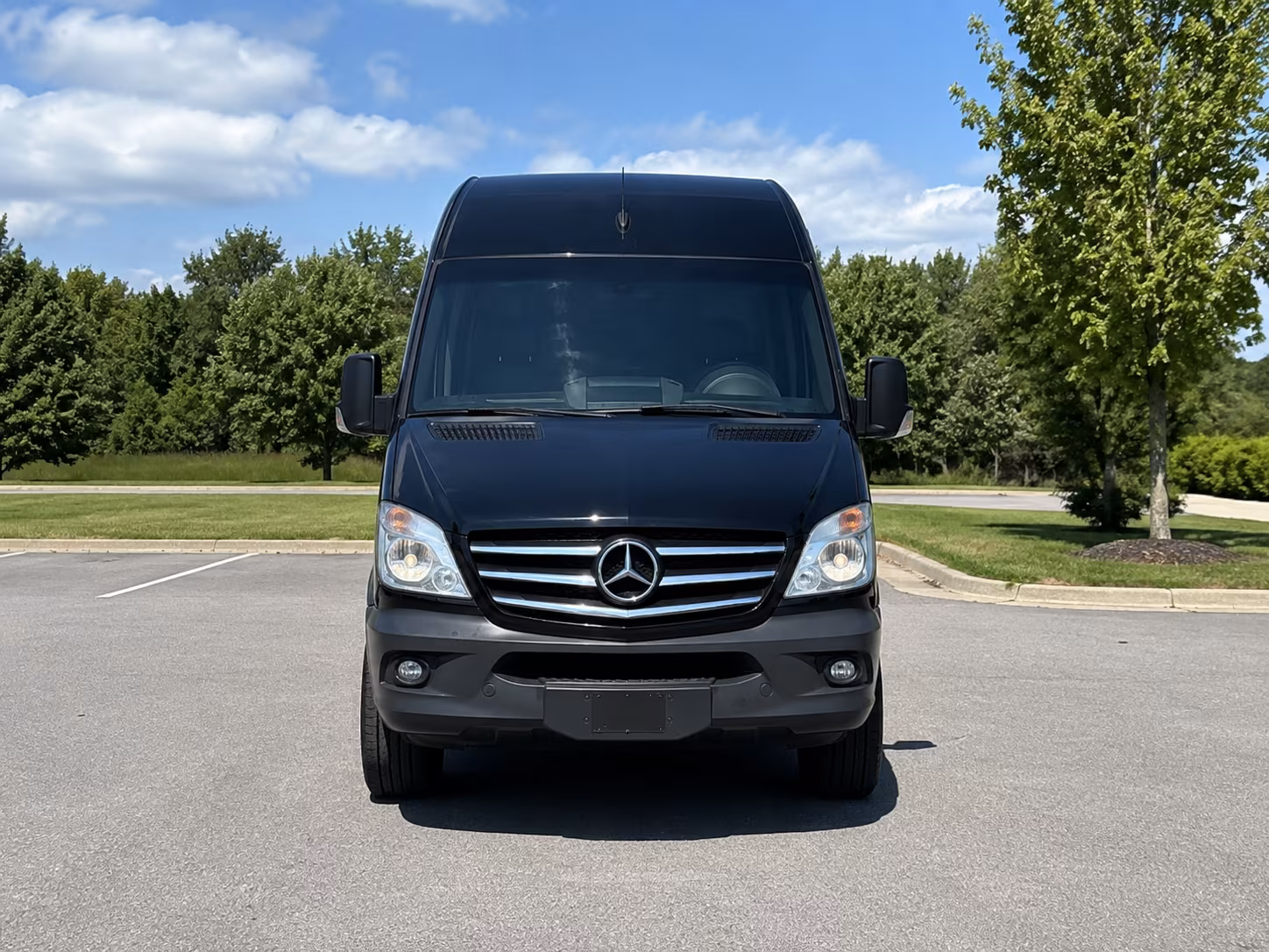 rancho cordova sprinter van with driver