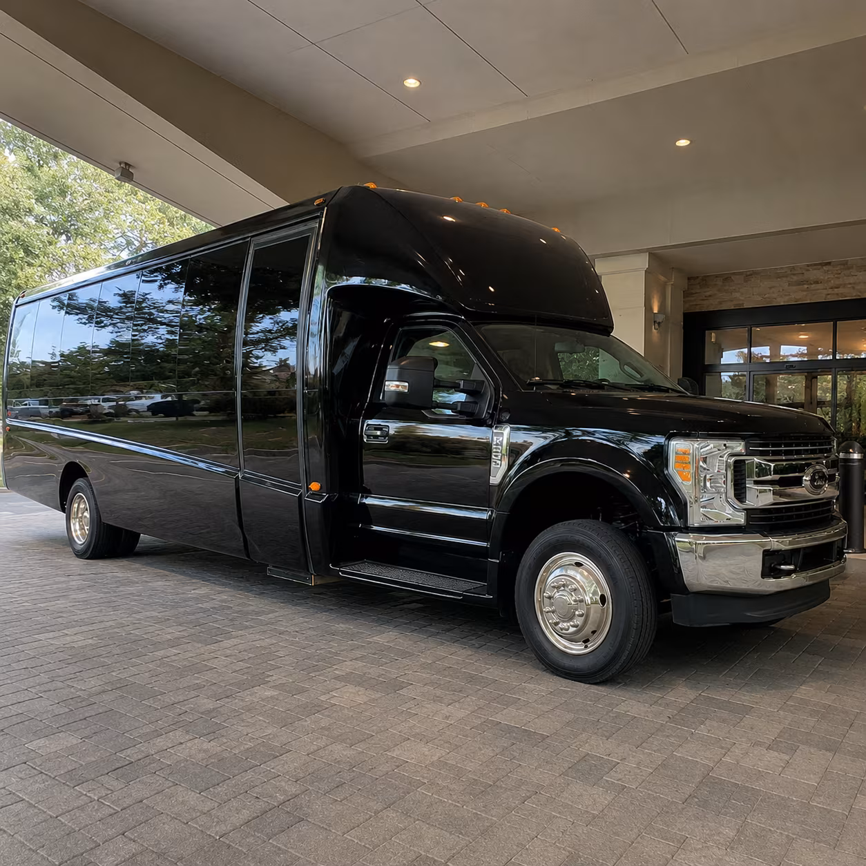 rancho cordova wedding transportation onboard seating