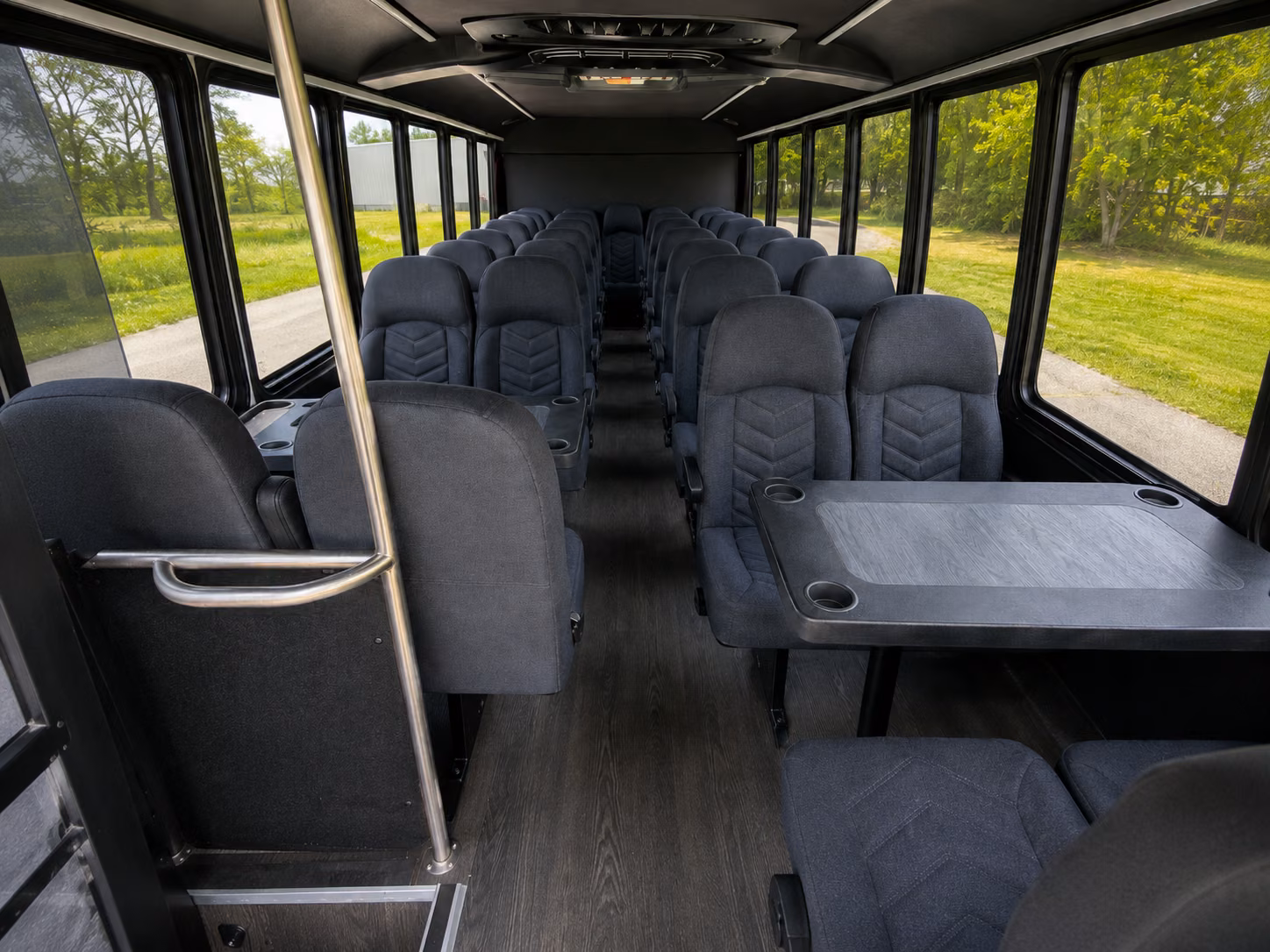 rehearsal dinner and multi day wedding weekend bus rentals in rancho cordova