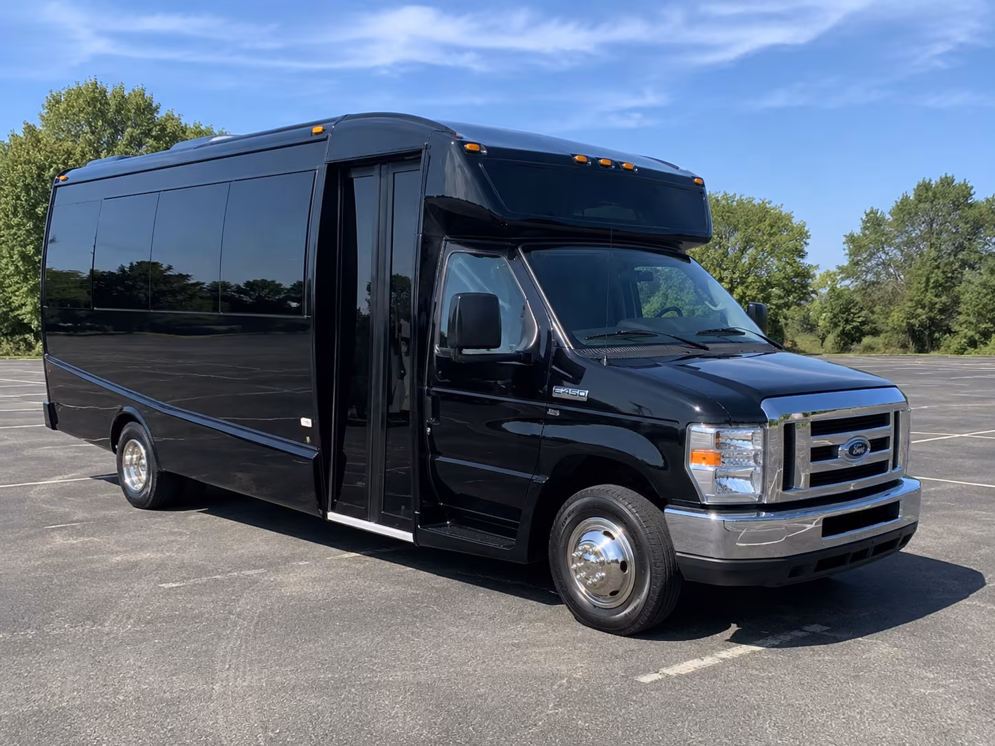 sacramento area prom venue bus drop off and transportation