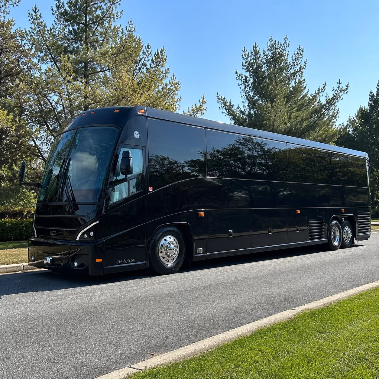 shuttle buses for corporate and tech campus groups along the rancho cordova corridor