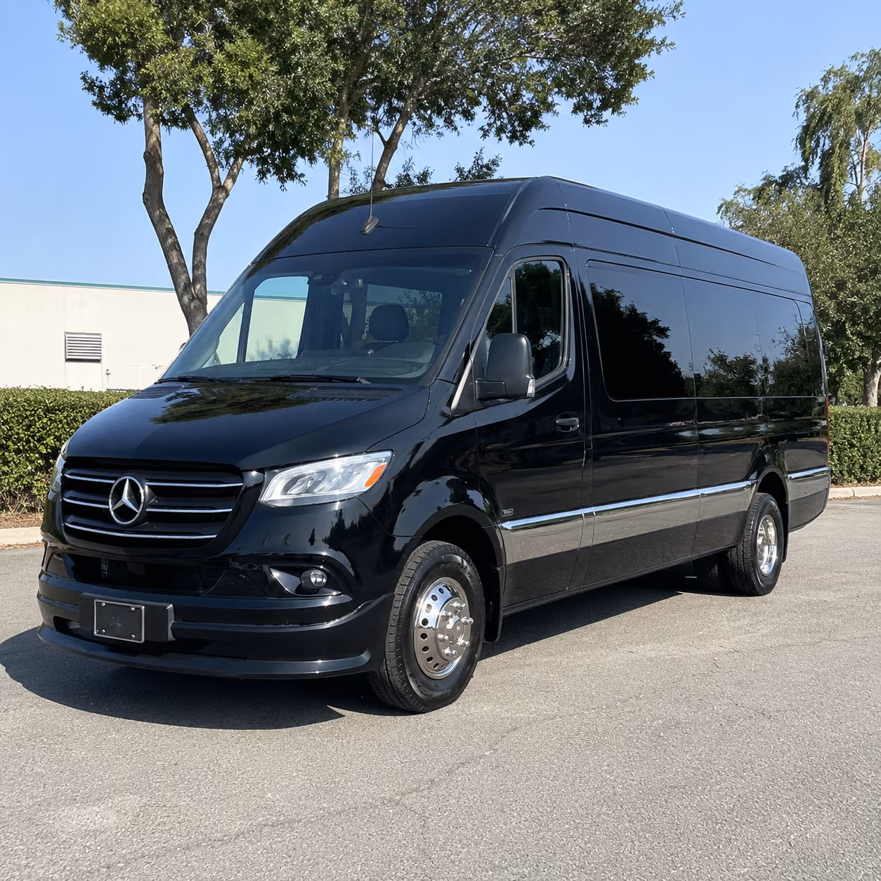 sprinter vans and minibuses for small corporate groups in rancho cordova