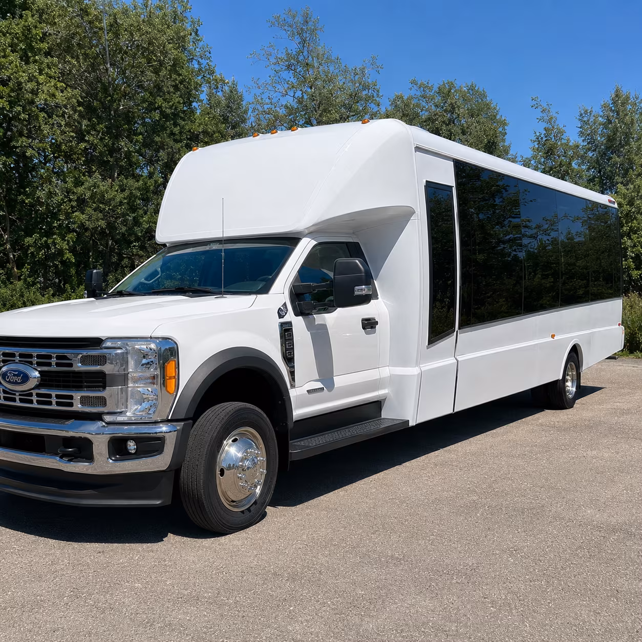 wedding and special occasion buses serving rancho cordova